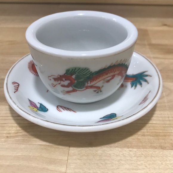 unbranded Dining Vintage Japanese Asian Tea Cup With Saucer Poshmark